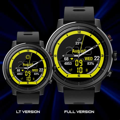 amazfit stratos 3 watch faces